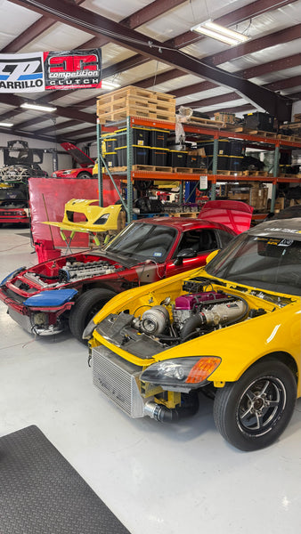 KP Spec S2000 Weld Racing - FRONT Race Wheel