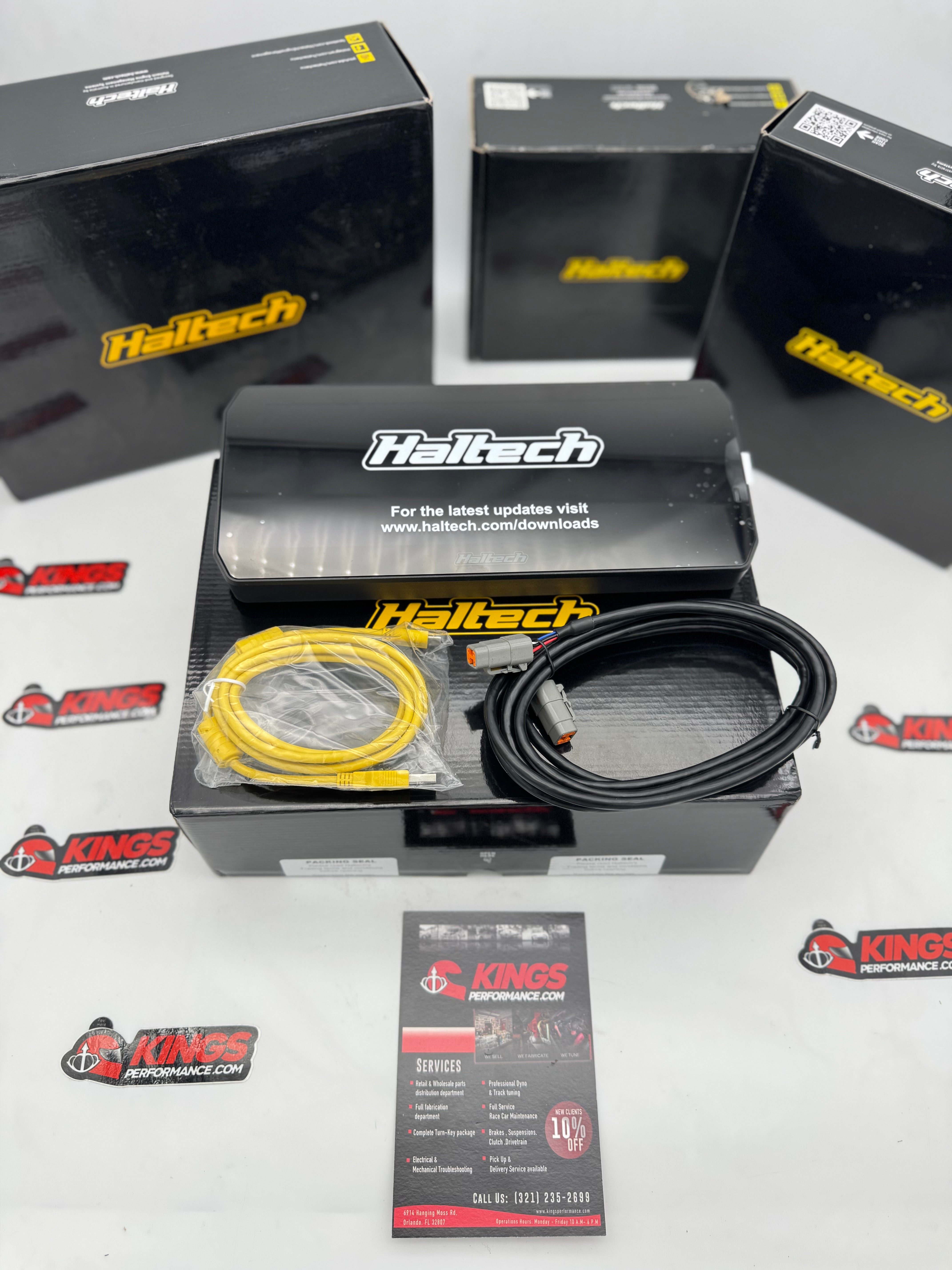 Haltech uC-10 Digital Dash HT-068000