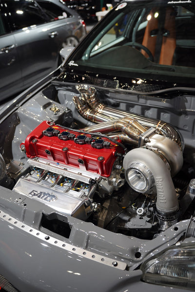 Acura / Honda K-series Sidewinder Turbo manifold