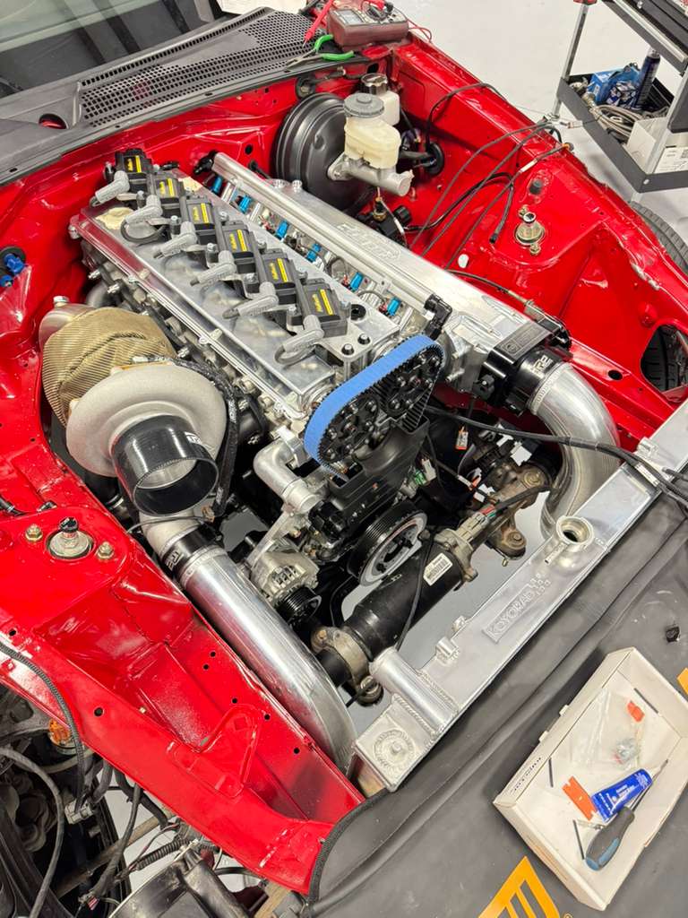 GATO 2JZGTE BILLET INTAKE "TIGHT FIT"