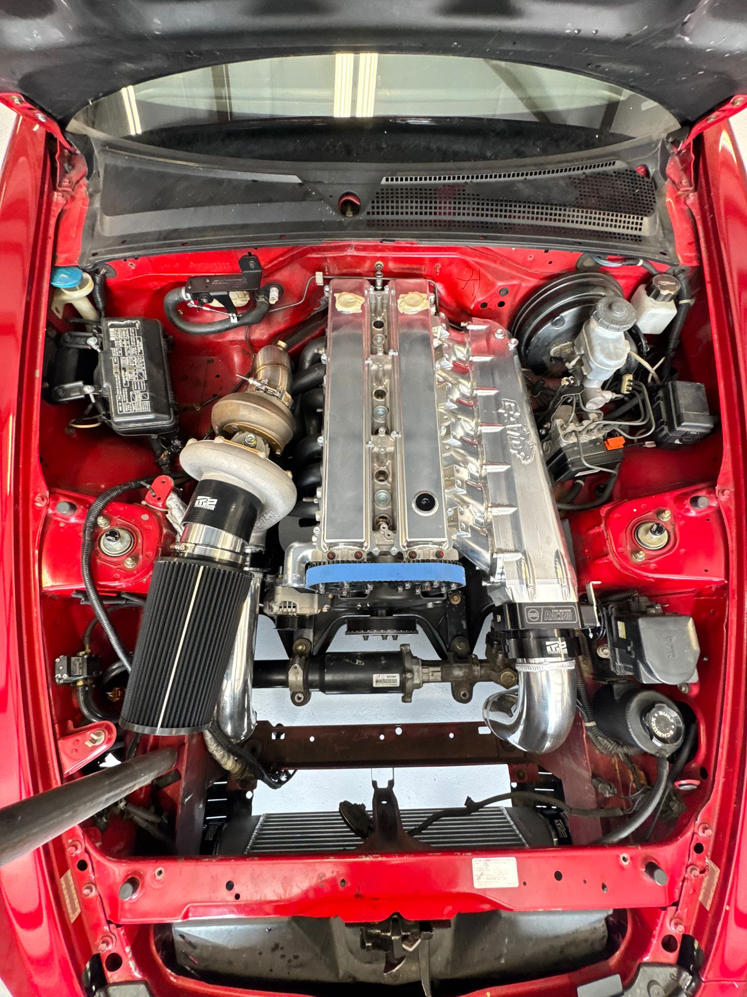 GATO 2JZGTE BILLET INTAKE "TIGHT FIT"