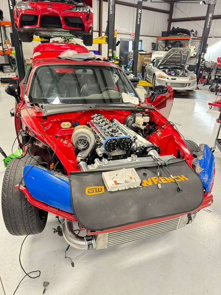 GATO 2JZGTE BILLET INTAKE "TIGHT FIT"