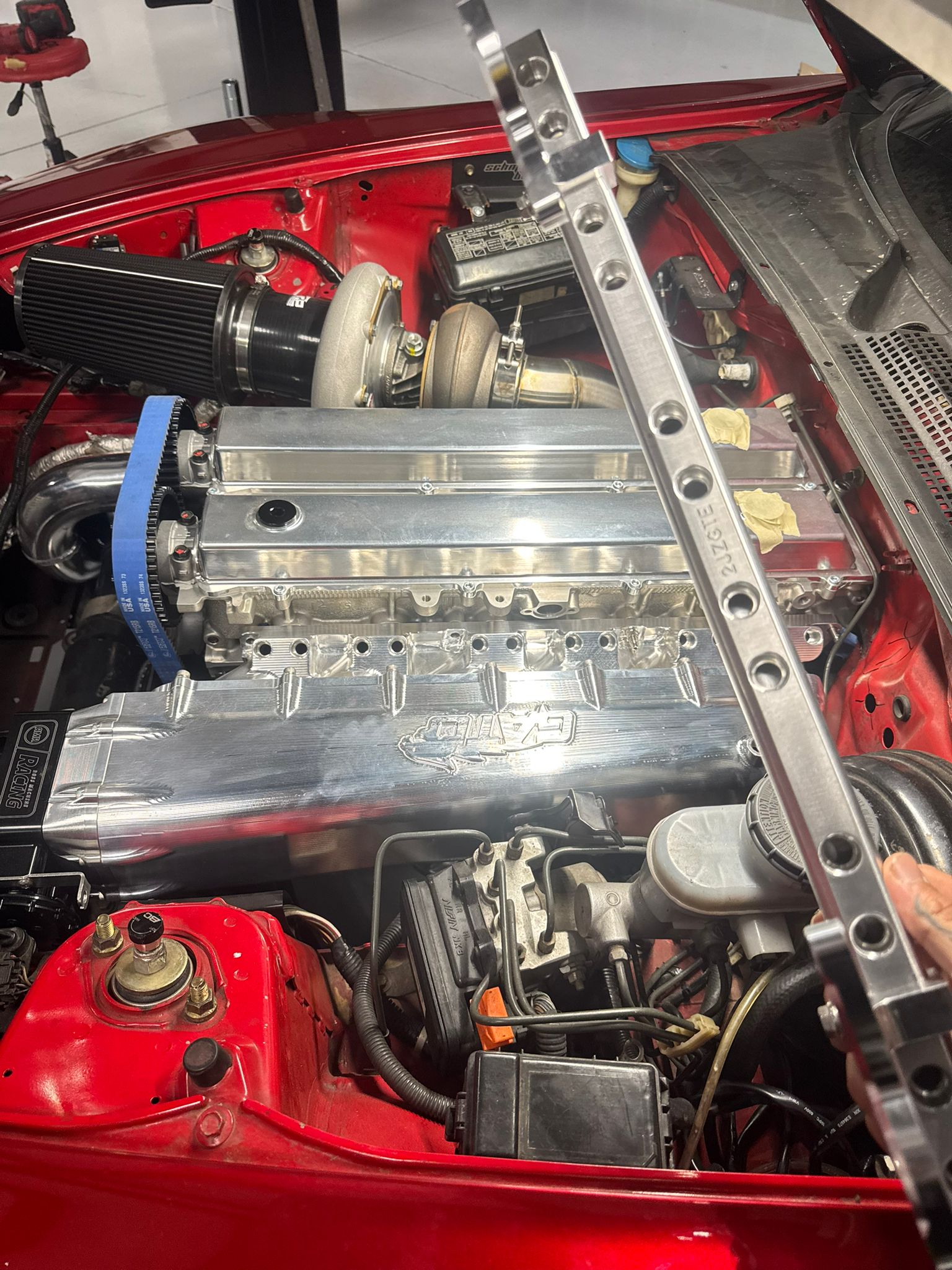 GATO 2JZGTE BILLET INTAKE "TIGHT FIT"