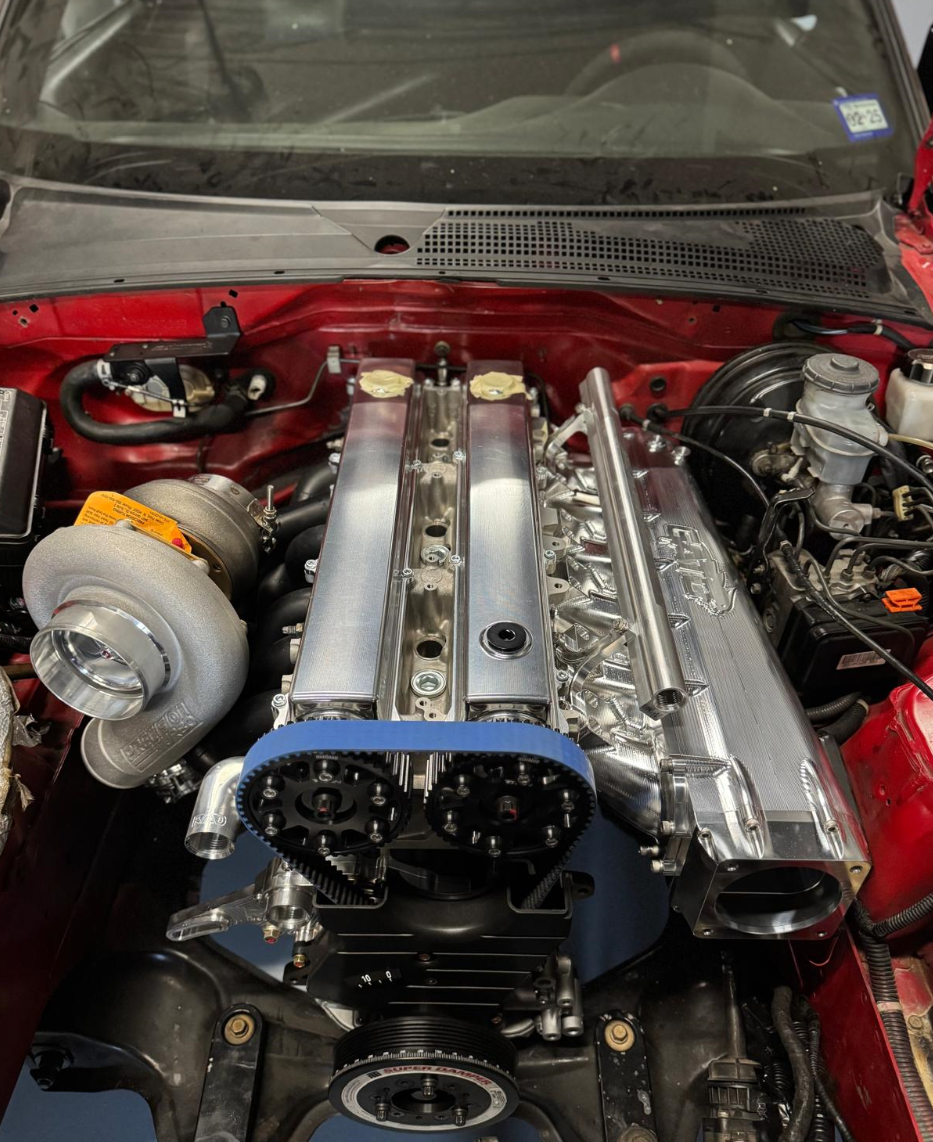 GATO 2JZGTE BILLET INTAKE "TIGHT FIT"