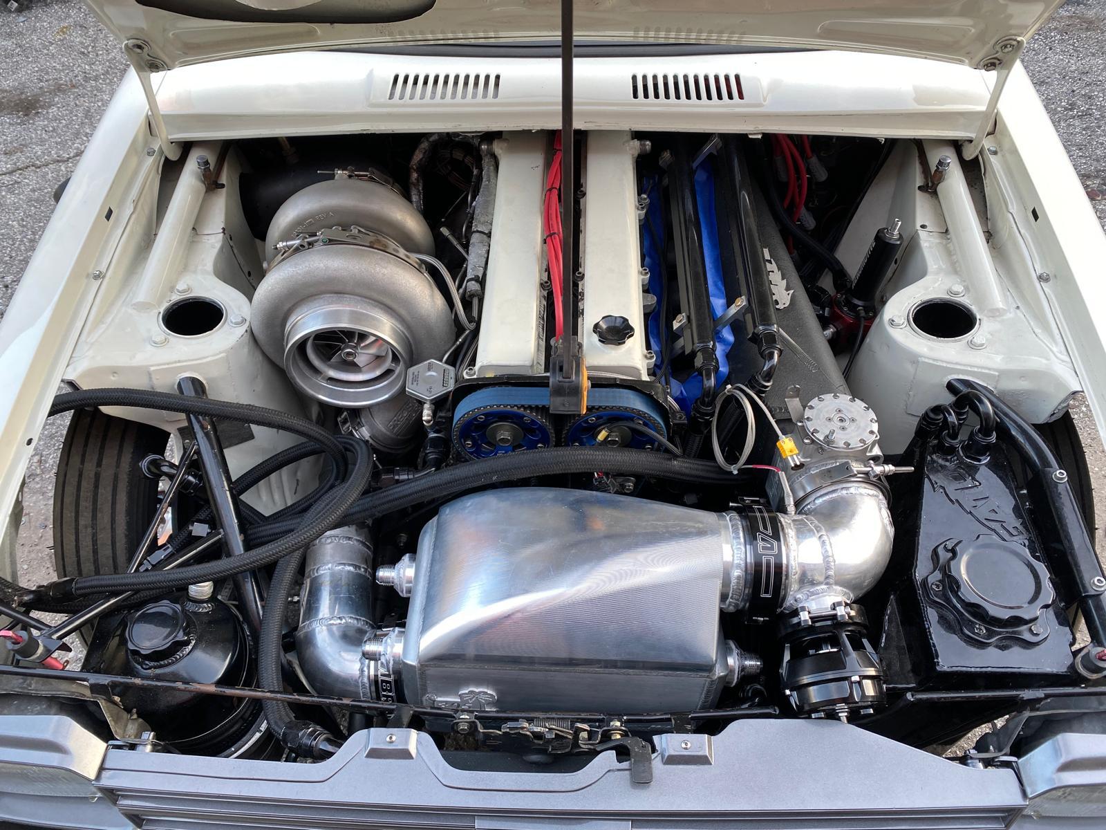 KP Toyota 2JZ-GTE Turbo Manifold