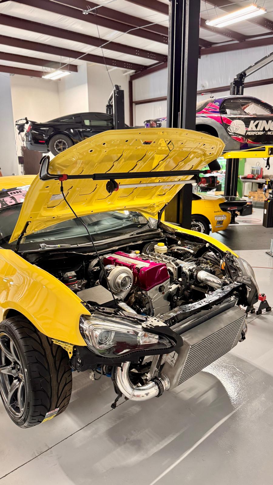 Turbo Rwd K-SERIES FRS/BRZ RWD TURBO MANIFOLD – Kings Performance