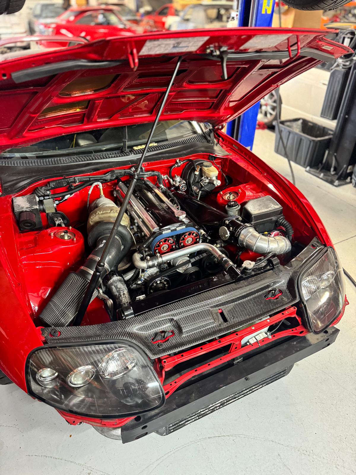KP Toyota 2JZ-GTE Turbo Manifold
