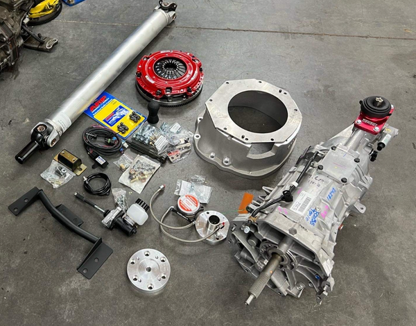 S2000 T56 Transmission Package (F20/F22) - GRANNAS