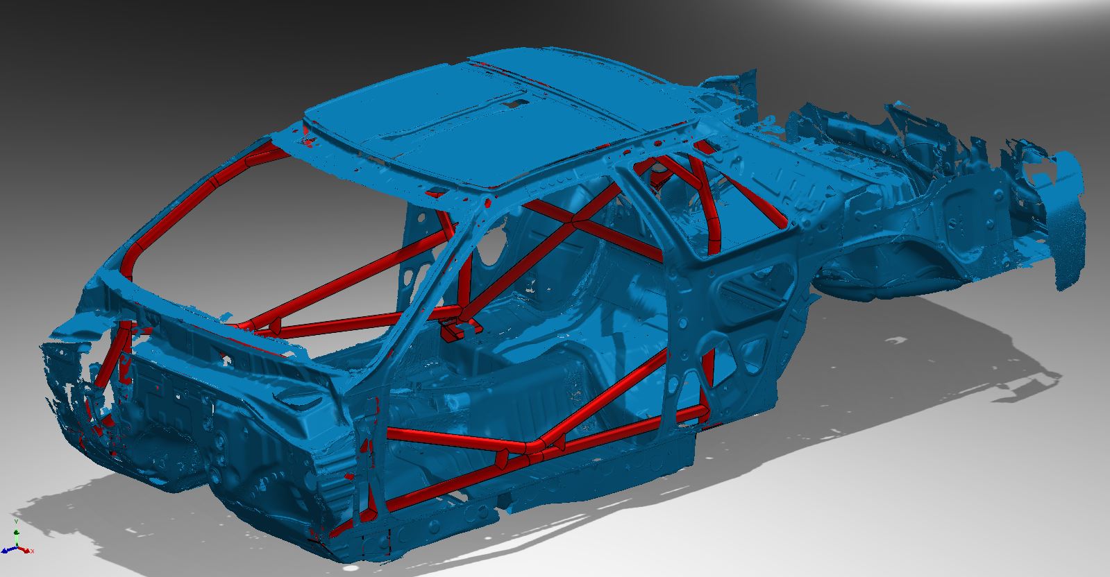 R32 FD Spec Roll Cage Kit
