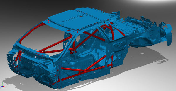 R32 FD Spec Roll Cage Kit
