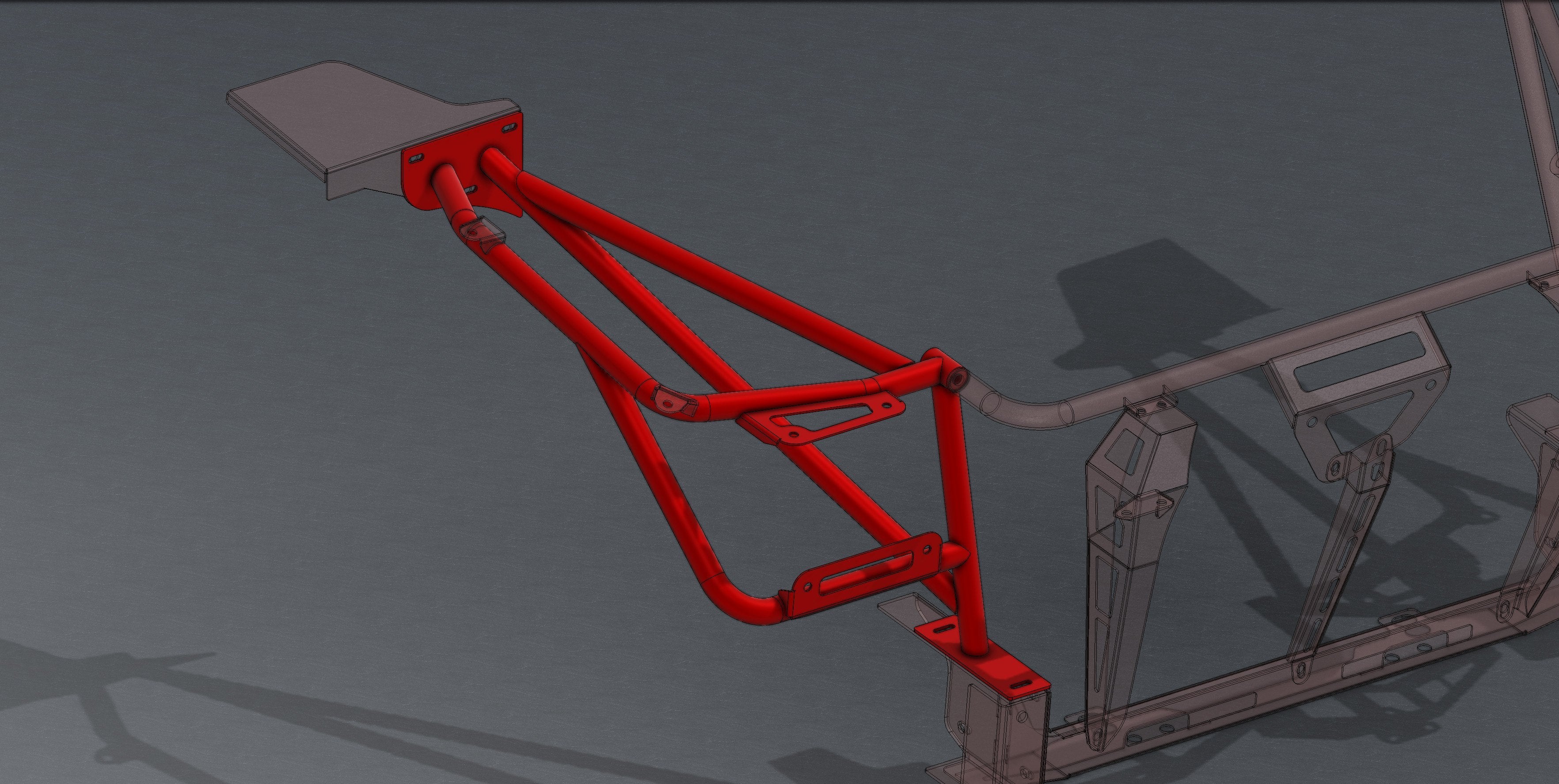 S13 Tube Front Right Corner Structure