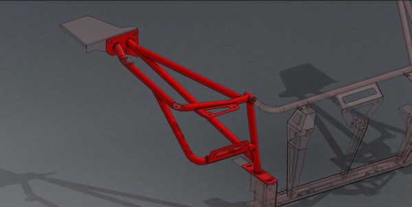 S13 Tube Front Right Corner Structure