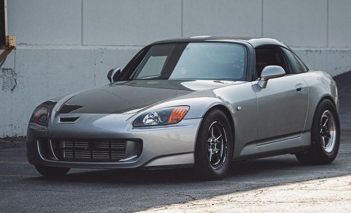 KP Spec S2000 Weld Racing - FRONT Race Wheel