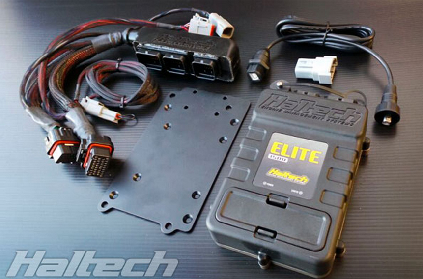 Haltech Elite 1500 + Yamaha WaveRunner FX, FZS, FZR Plug 'n' Play Adaptor Harness Kit (HT-150980)