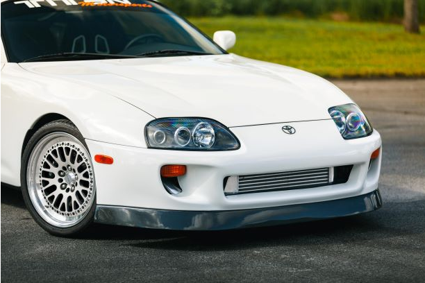 Carbon fiber Front Lip for Toyota MK4 Supra