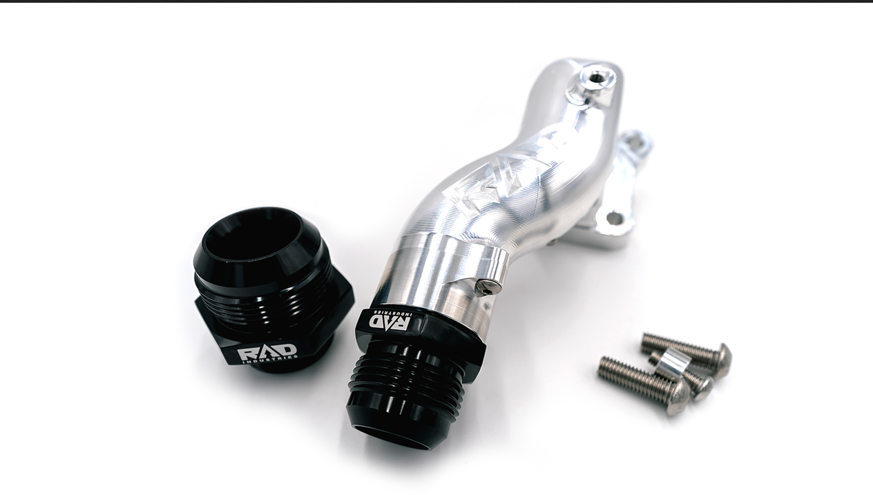 2JZ-GE Billet Upper Water Neck