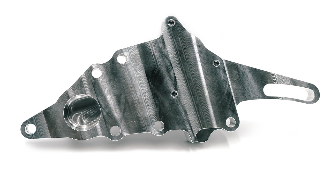 2JZ Billet Water Inlet Alternator Bracket