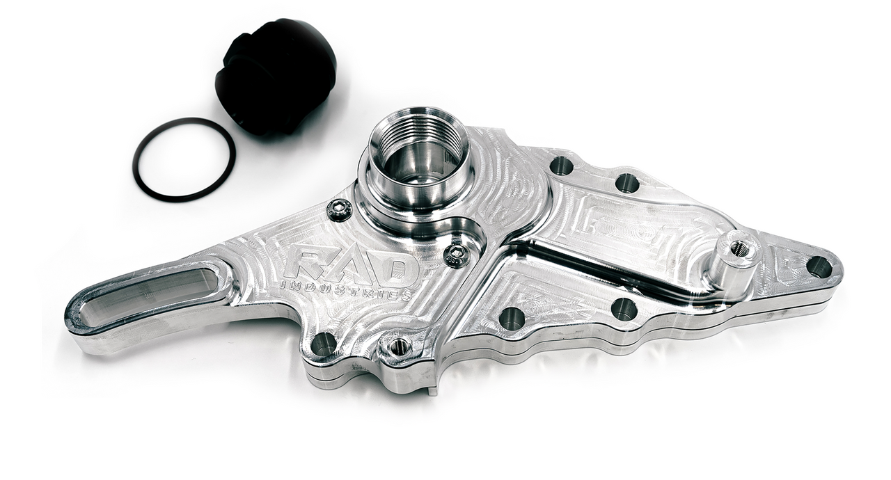 2JZ Billet Water Inlet Alternator Bracket