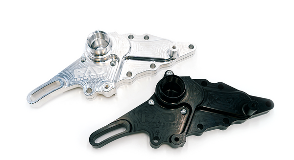 2JZ Billet Water Inlet Alternator Bracket