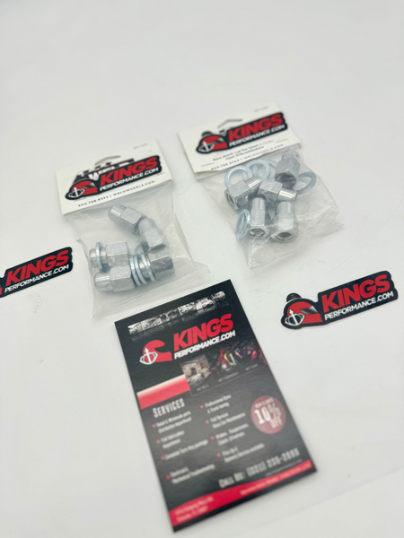 KP Spec S2000 Weld Racing - FRONT Race Wheel