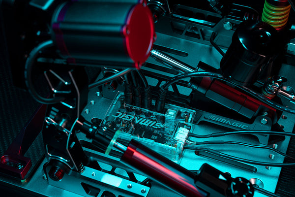 SIMAGIC P2000-HCB Haptic Control Box + Bracket