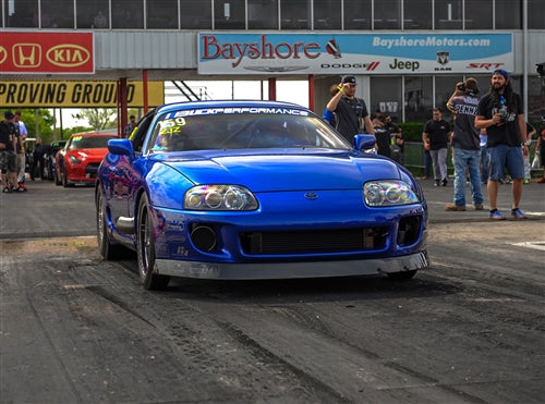 Carbon fiber Front Lip for Toyota MK4 Supra