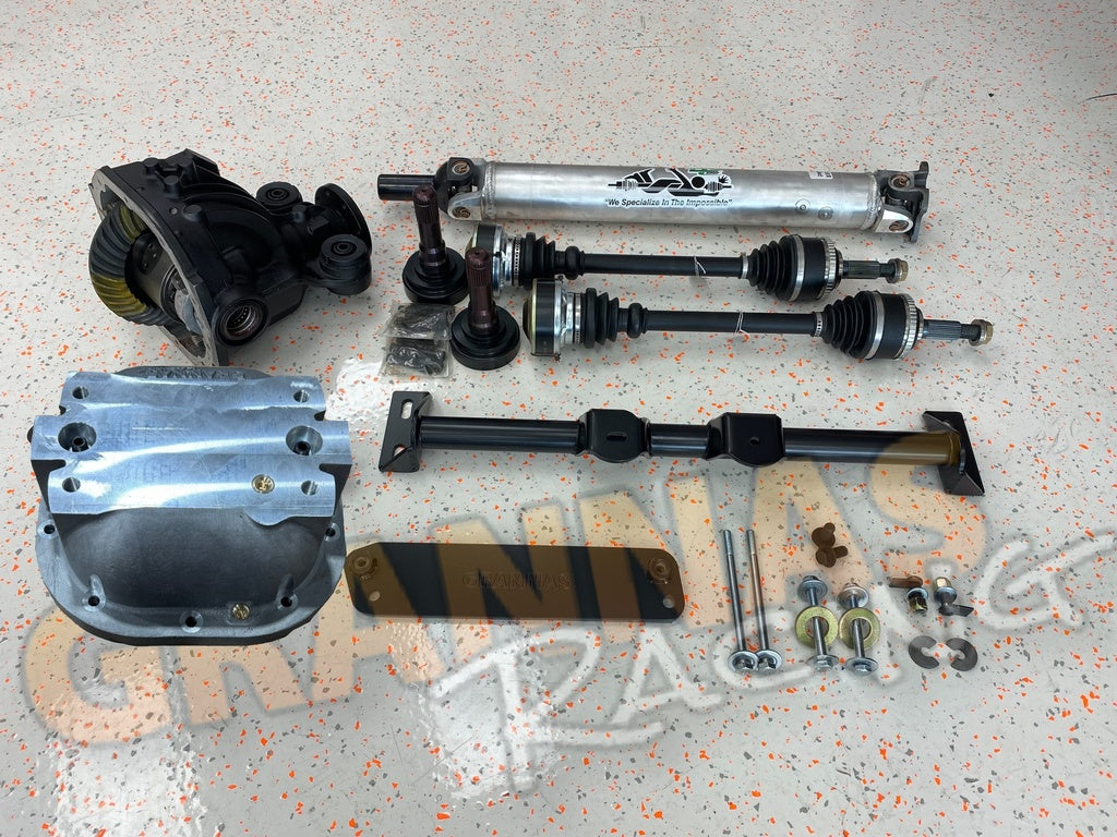 Ford 8.8" Rear End Swap Kit for Honda S2000 S2K - GRANNAS