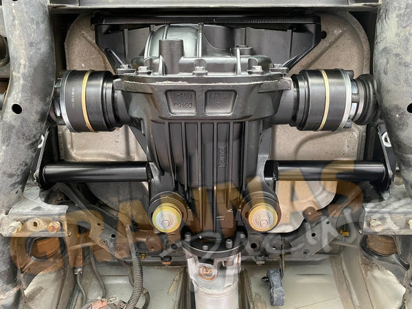 Ford 8.8" Rear End Swap Kit for Honda S2000 S2K - GRANNAS