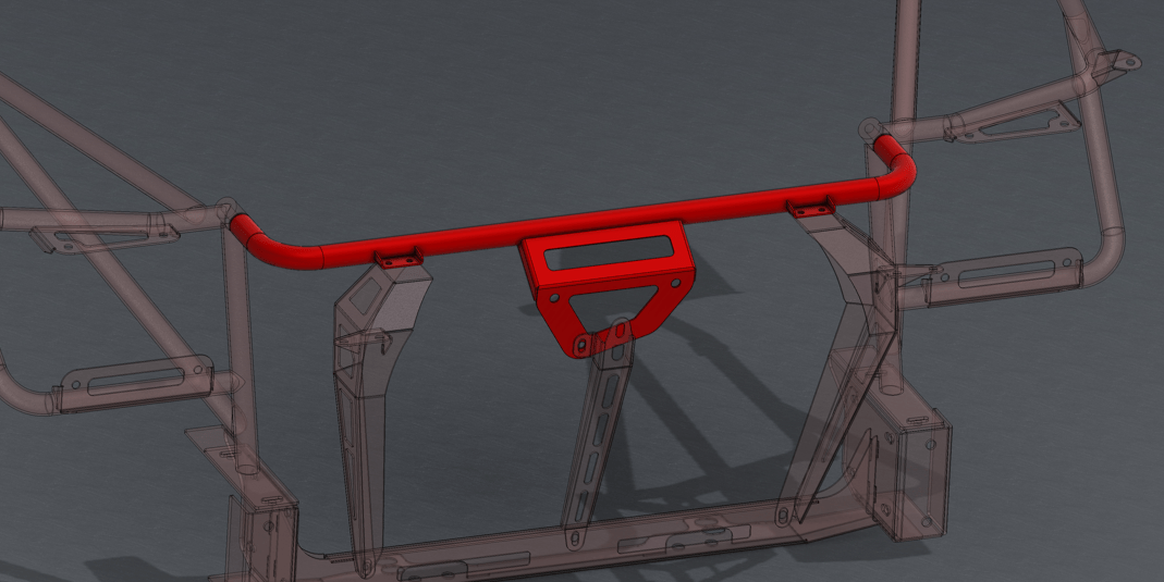 S13 Upper Radiator Support