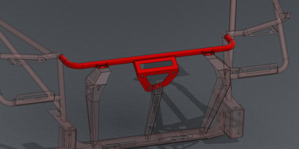 S13 Upper Radiator Support