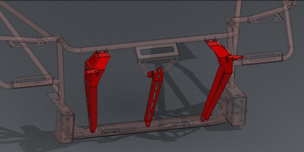 S13 Headlight Brackets and Hood Latch
