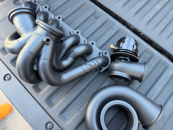 KP Toyota 2JZ-GTE Turbo Manifold
