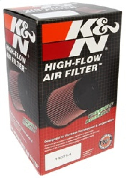 K&N 4" Intake Filter for Single Turbo 2JZ or 7M Cars