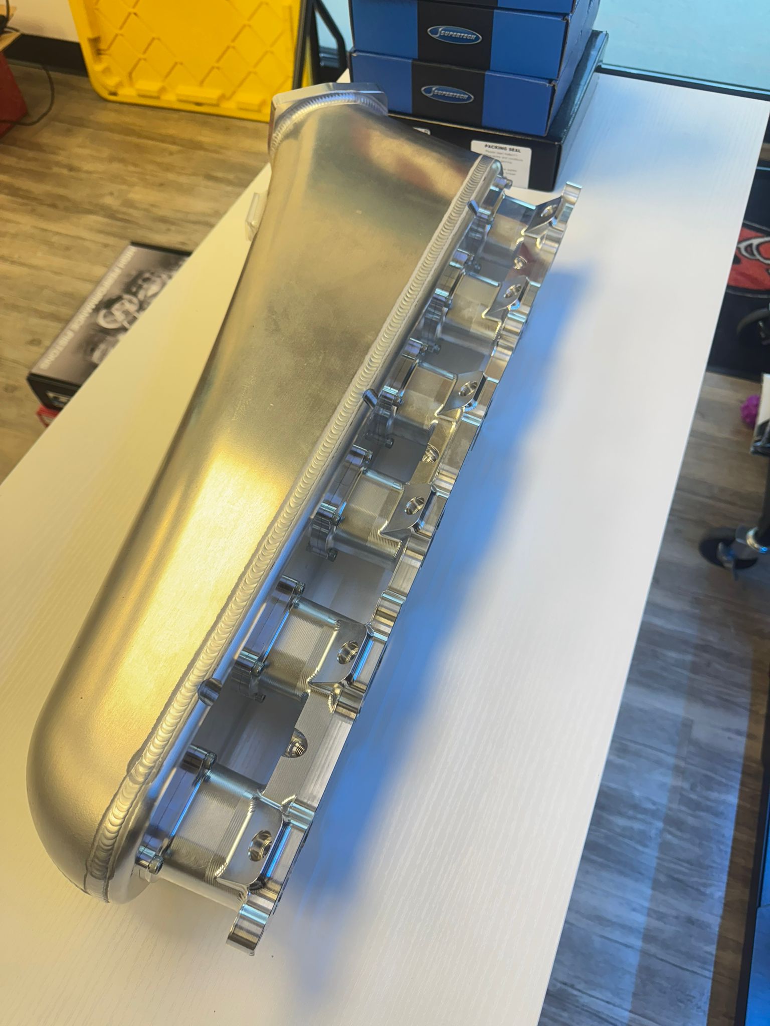 Hypertune Toyota 1FZ-FE Billet Intake Manifold
