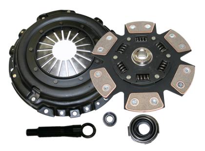 Competition Clutch Stage 4, 6 Pad Ceramic Clutch Kit for 2013-20 Subaru BRZ / FR-S - 15035-1620