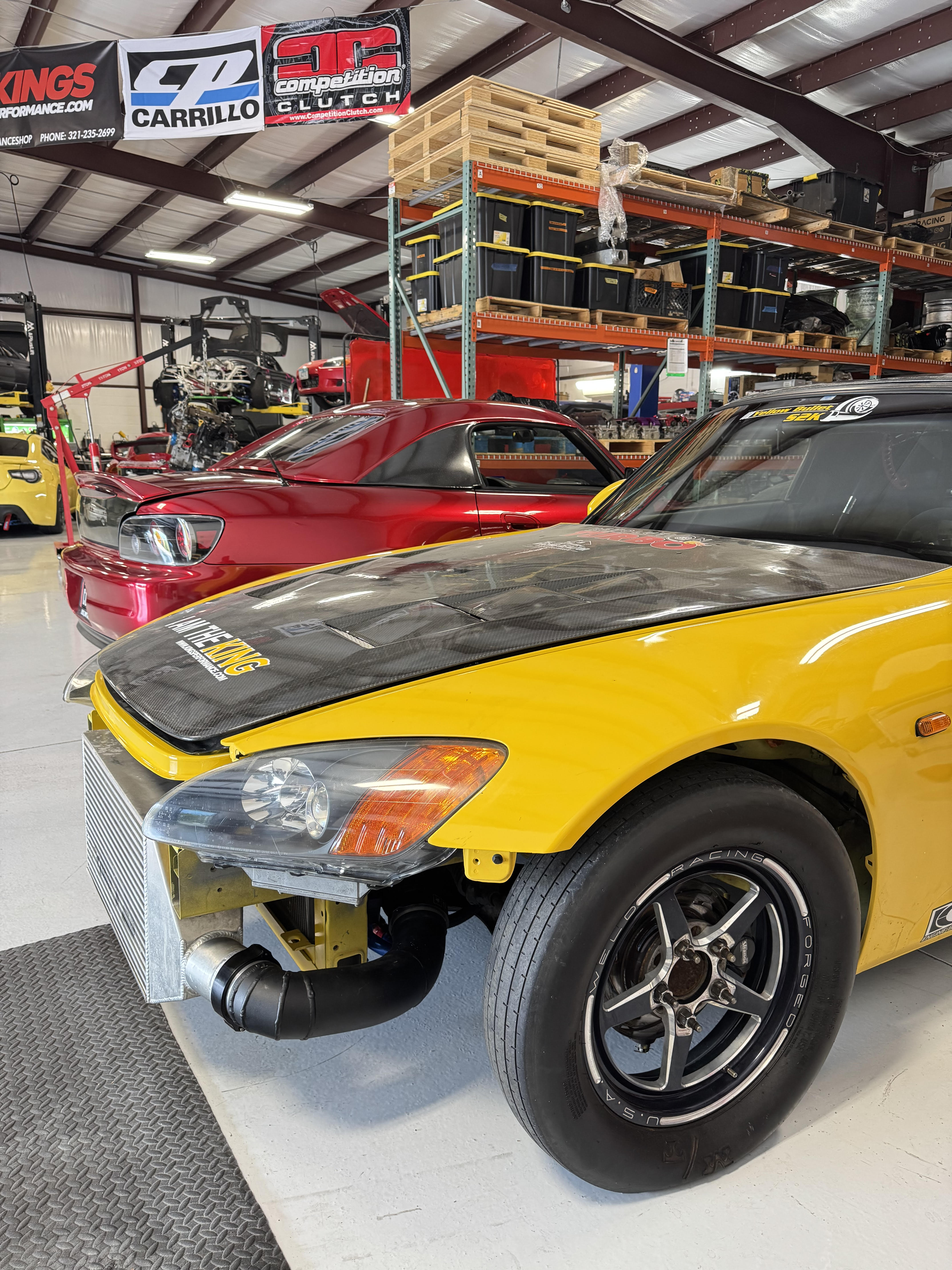 KP Spec S2000 Weld Racing - FRONT Race Wheel