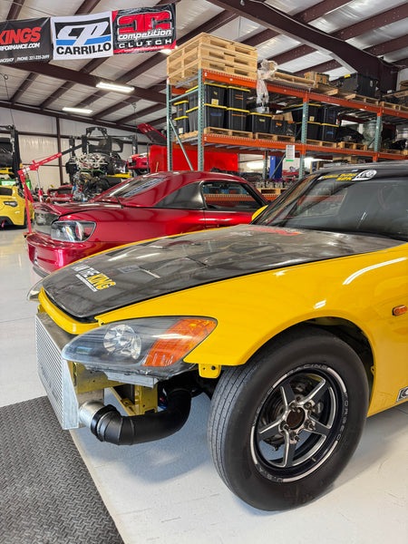 KP Spec S2000 Weld Racing - FRONT Race Wheel