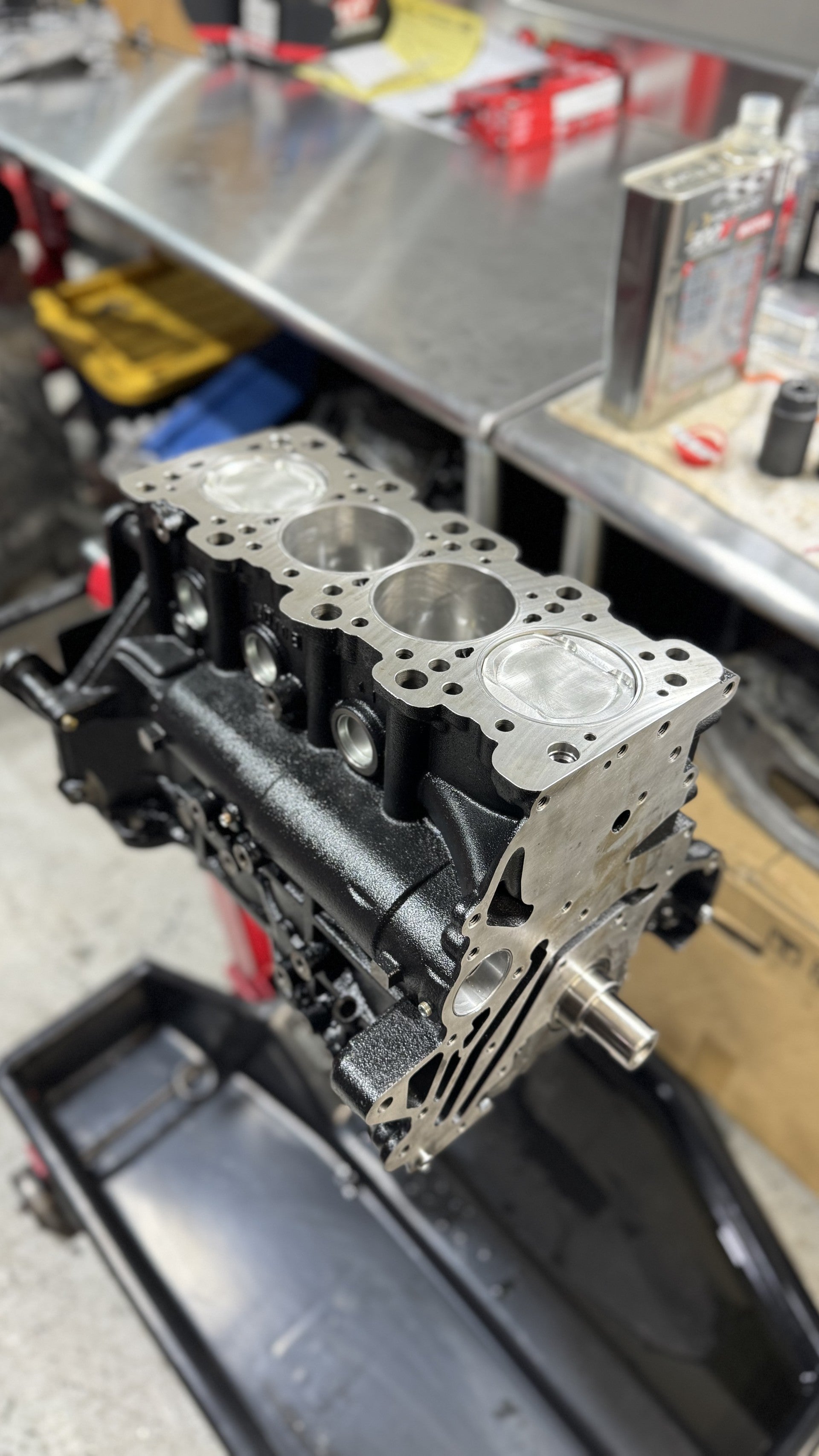 KP Drag Short Block - Mitsubishi EVO8/9 4G63