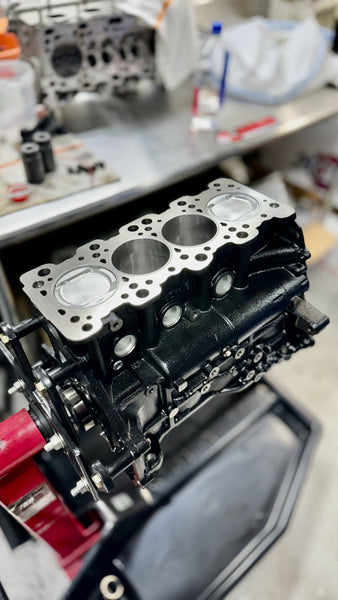 KP Drag Short Block - Mitsubishi EVO8/9 4G63