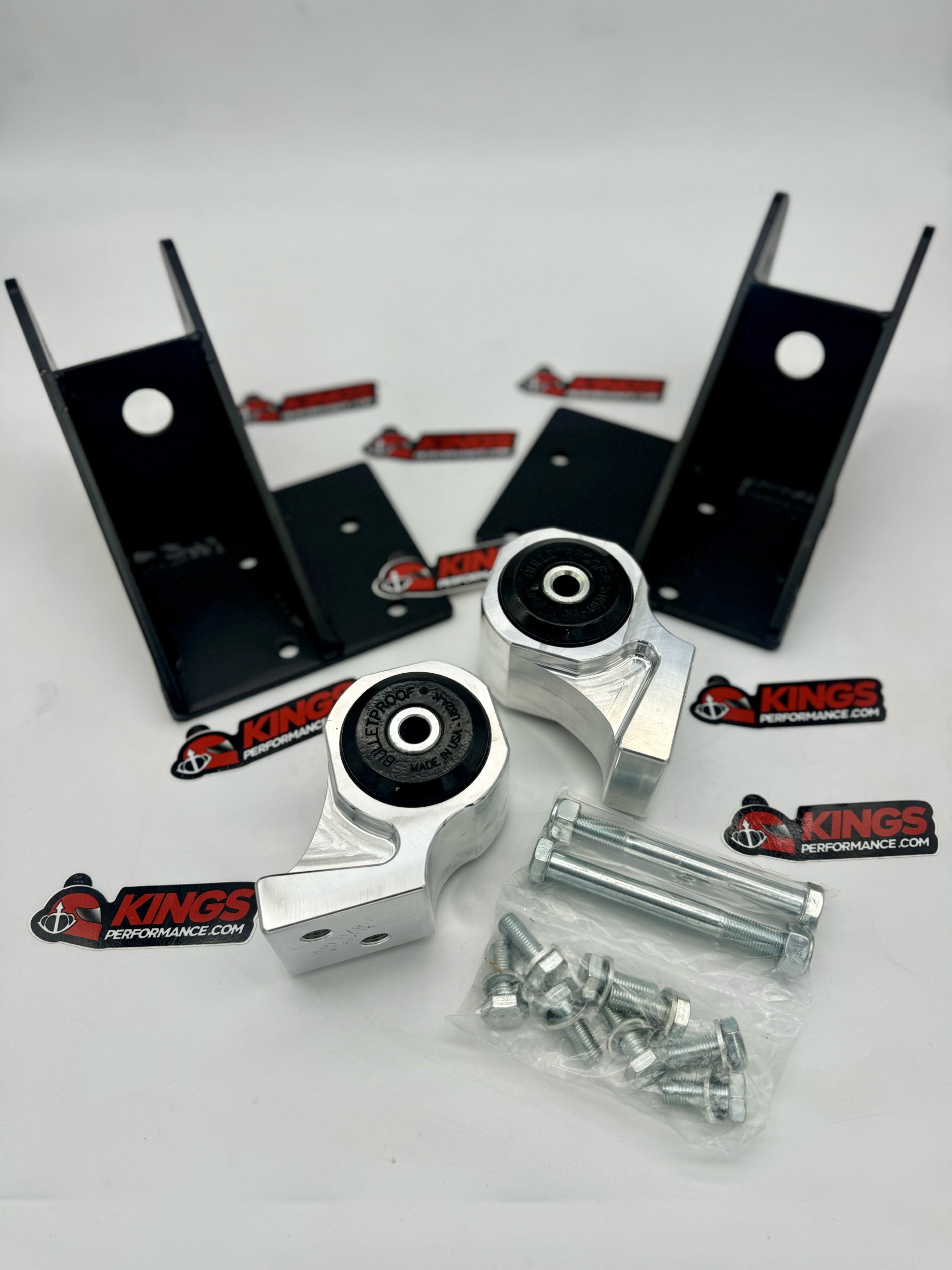 KP Engine Mount kit for 2JZ / Honda S2000 AP1/AP2 Chassis.