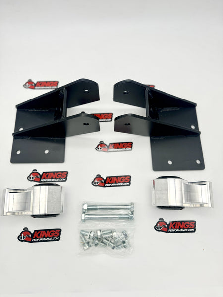 KP Engine Mount kit for 2JZ / Honda S2000 AP1/AP2 Chassis.