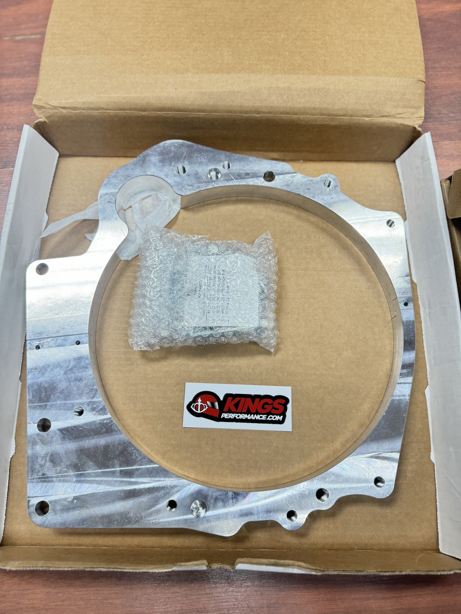 KPOWER 86/FRS/BRZ Transmission Adapter Plate  for K-SERIES