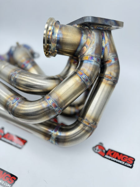 Honda S2000 Stage 3 T4 Manifold