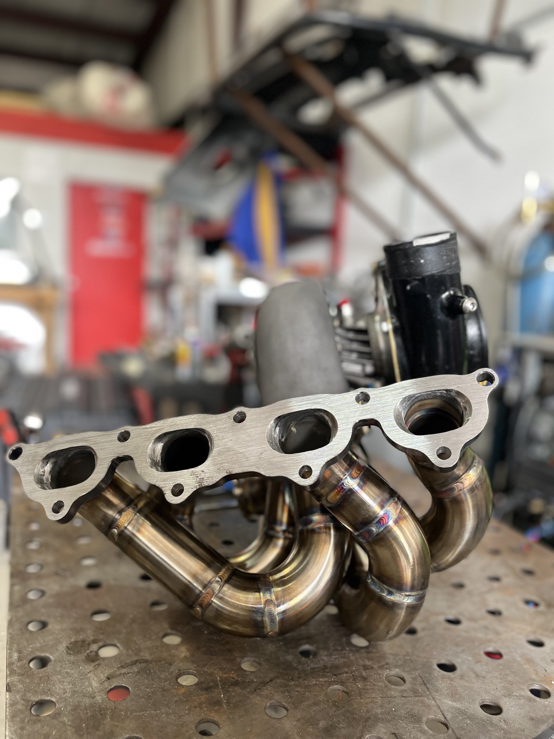 KP Mitsubishi EVO 8/9 Turbo Manifold