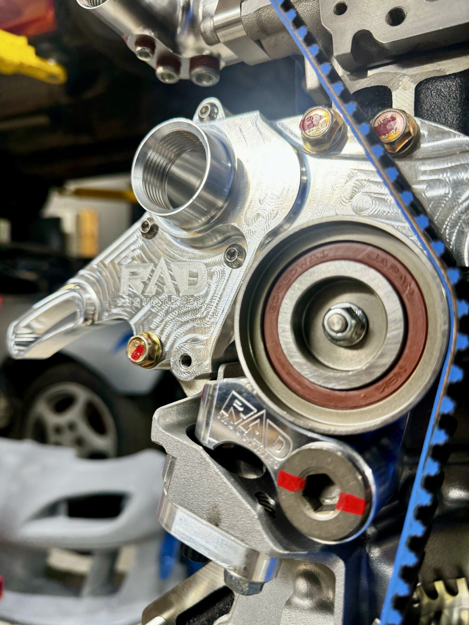 Billet 2JZ Tensioner w/ Bolt!