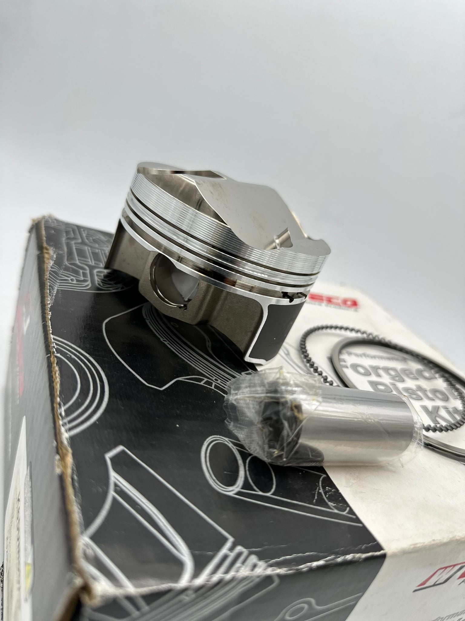Wiseco Honda K20 - K650M86AP (12:2:1)