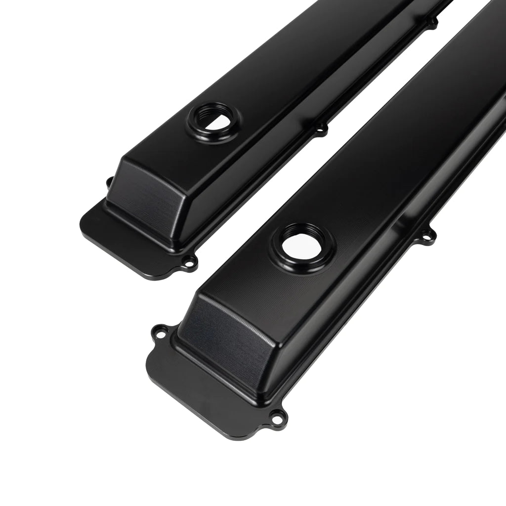 2JZ-GTE NON-VVTI Billet Valve Covers - Anodized Black