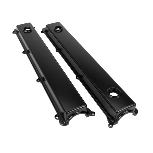 2JZ-GTE NON-VVTI Billet Valve Covers - Anodized Black