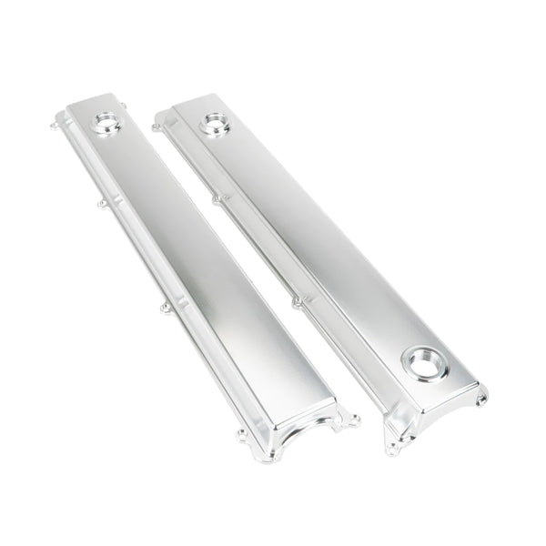 2JZ-GTE VVTI Billet Valve Covers - Raw Polished