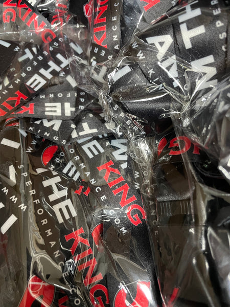 KP "IAMTHEKING" Lanyards